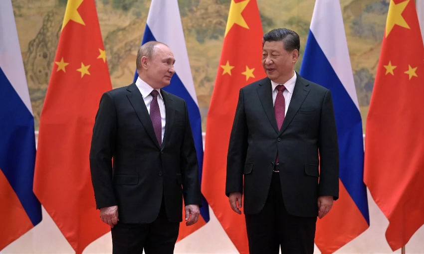 Handelsblatt: встреча Путина и Цзиньпина на саммите ШОС станет сигналом поддержки России