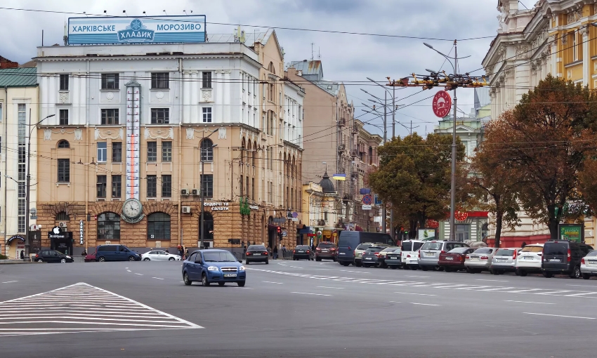 Харьков остался без электричества и водоснабжения