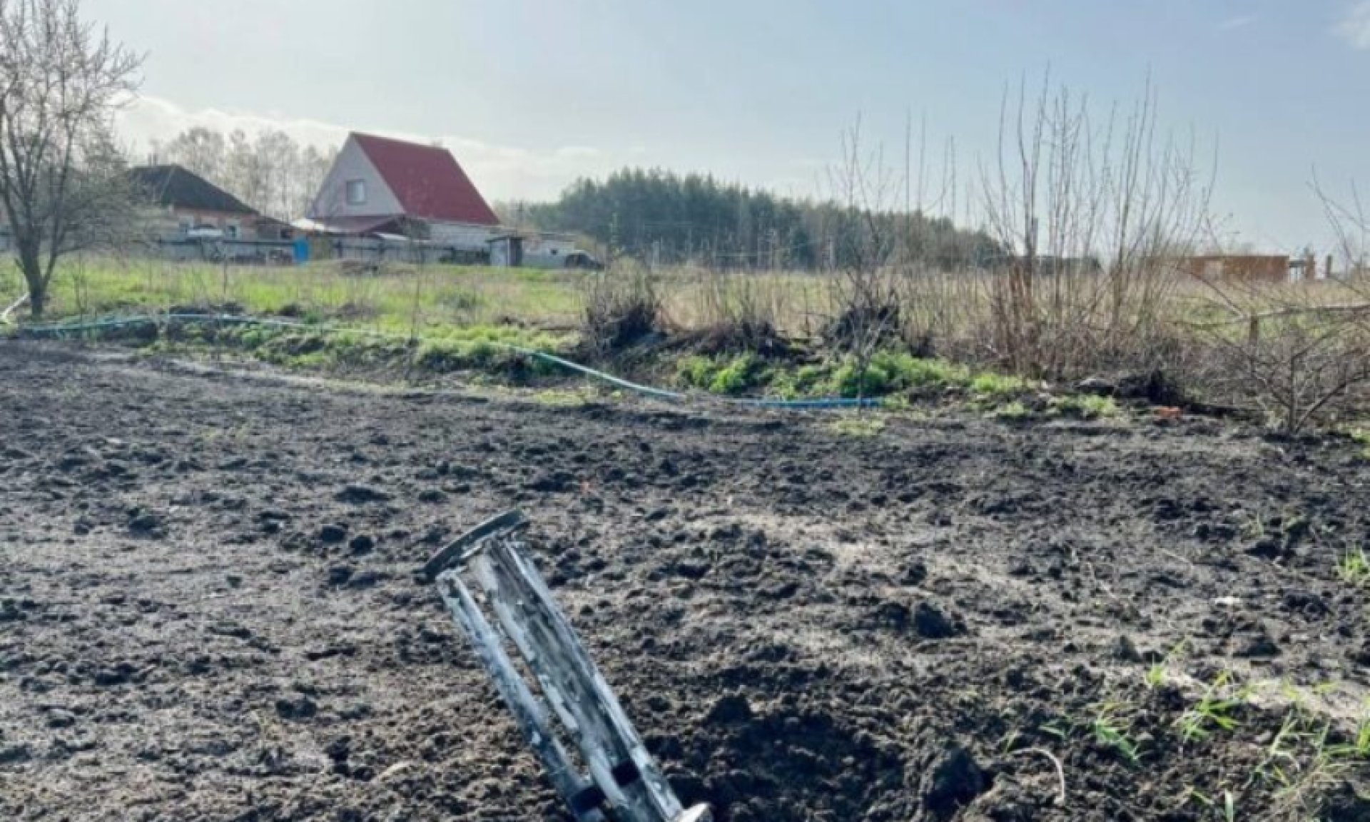 Губернатор Гладков: ВСУ обстреляли село Журавлевка в Белгородской области