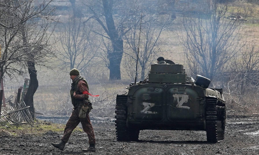 Российские военные уничтожили базу иностранных наемников в Харьковской области