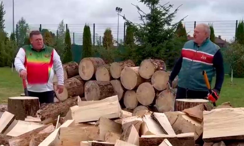 Лукашенко пообещал помочь Европе дровами, чтобы не замерзнуть зимой