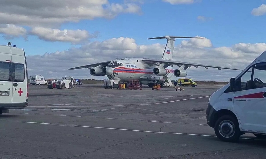 В Москву из Ижевска доставлены 15 пострадавших при стрельбе в школе