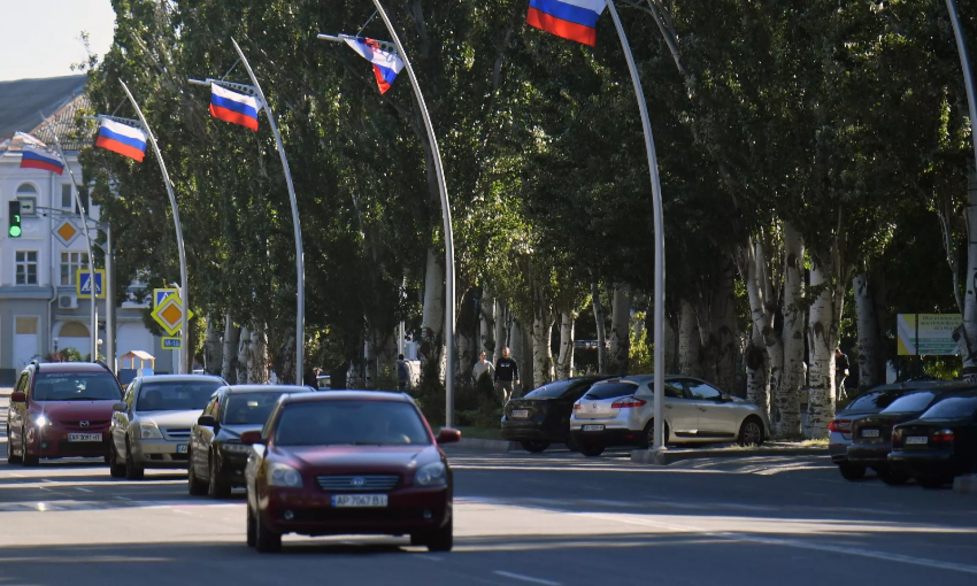 Балицкий обратился к Путину с просьбой принять Запорожскую область в состав России