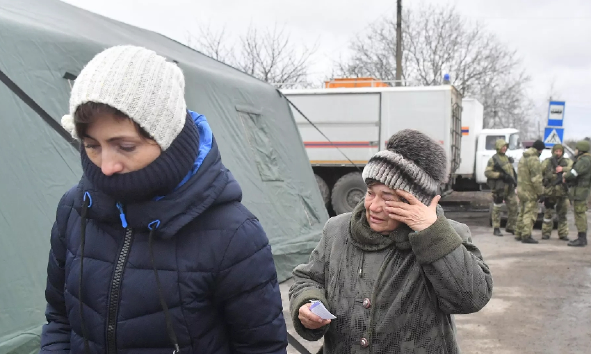 Под Харьковом около 30 человек погибли при обстреле колонны беженцев со стороны ВСУ