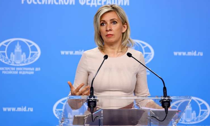 Maria Zakharova: "We did not destroy relations with anyone, we defend our positions"