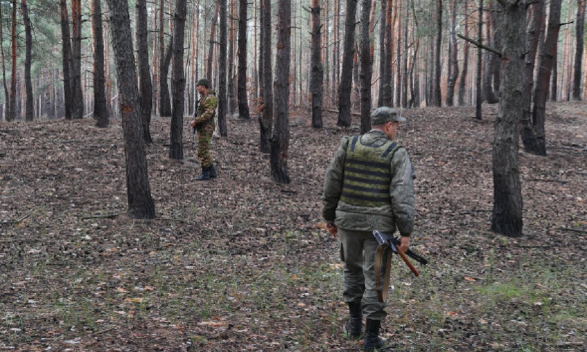 Минобороны заявило об отводе войск из Красного Лимана из-за угрозы окружения