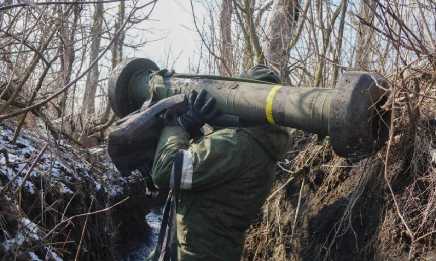 Украинским войскам дали отпор в Херсонской области