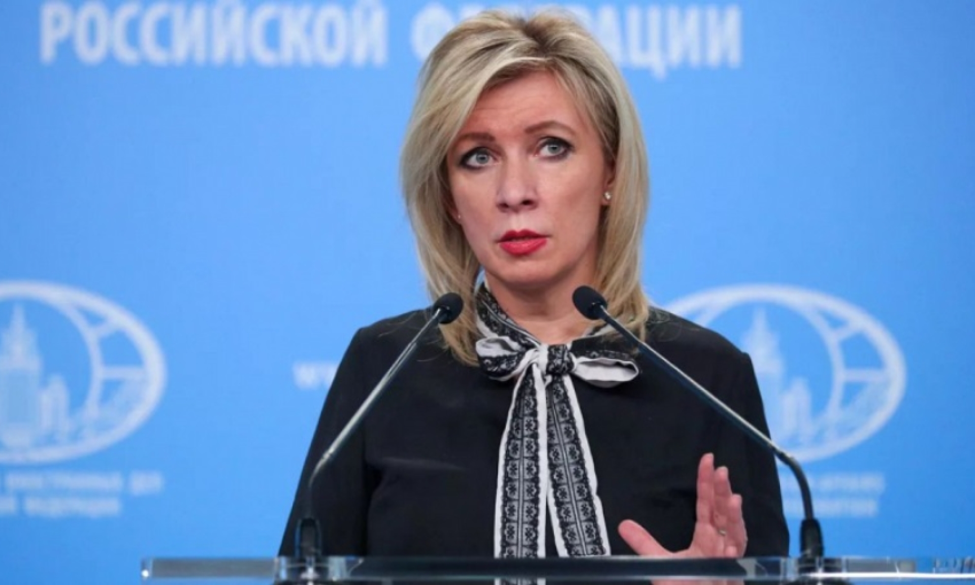 Zakharova on Zaporizhzhya nuclear power plant and DPRK launches