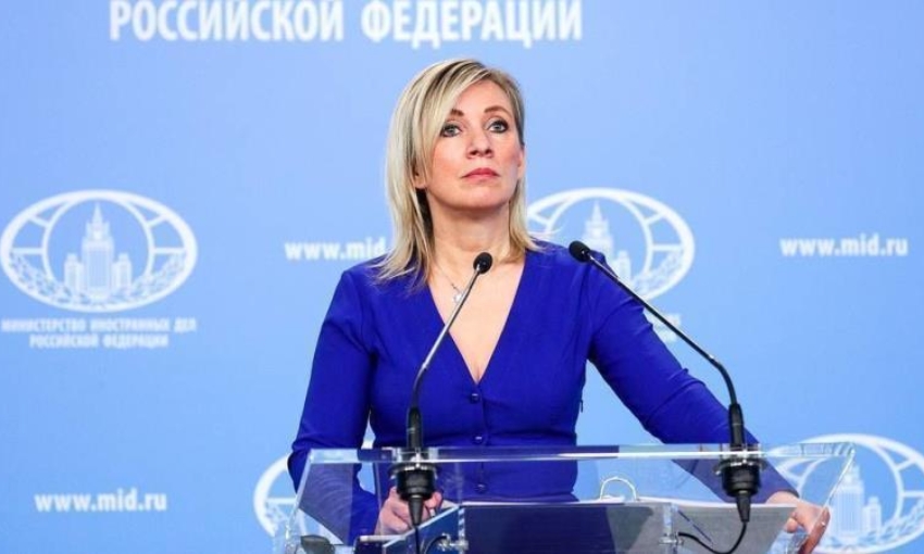 Zakharova on Zaporizhzhya nuclear power plant and DPRK launches