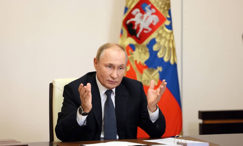 Путин пригрозил Украине жестким ответом в случае продолжения терактов