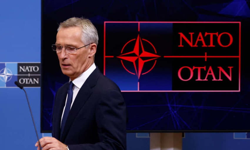 Песков заявил, что Столтенберг признал участие НАТО в конфликте на Украине