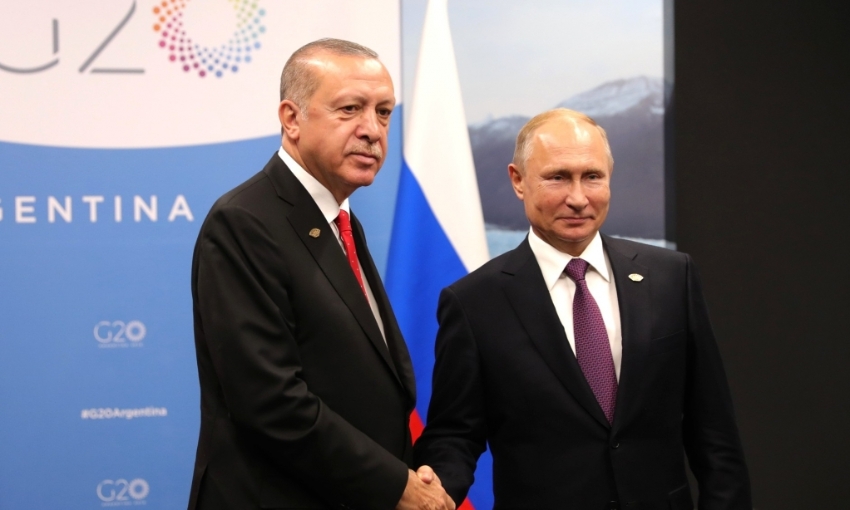 Кремль ожидает от Эрдогана инициативы