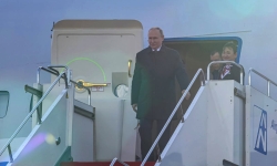 Владимир Путин прибыл в Астану на саммит СВМДА