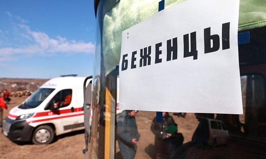 В Россию с территории Украины прибыли 5 млн беженцев