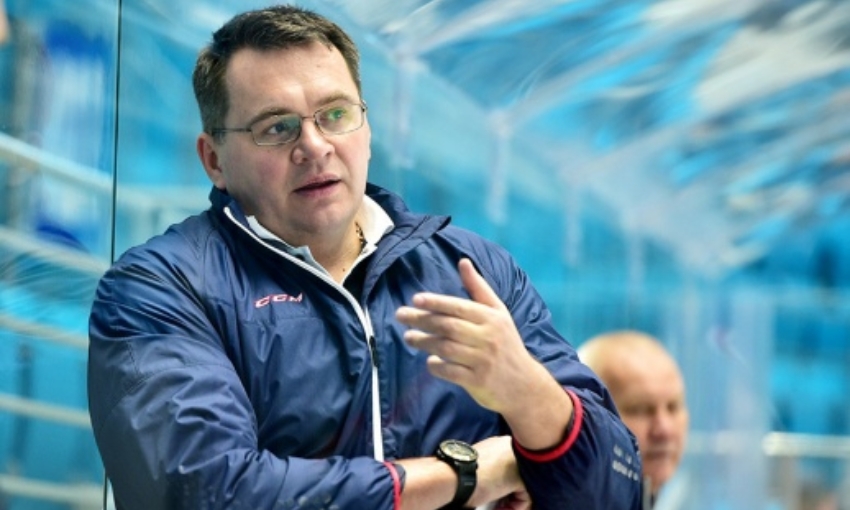 Андрей Назаров отправлен в отставку с поста главного тренера ХК "Сочи"