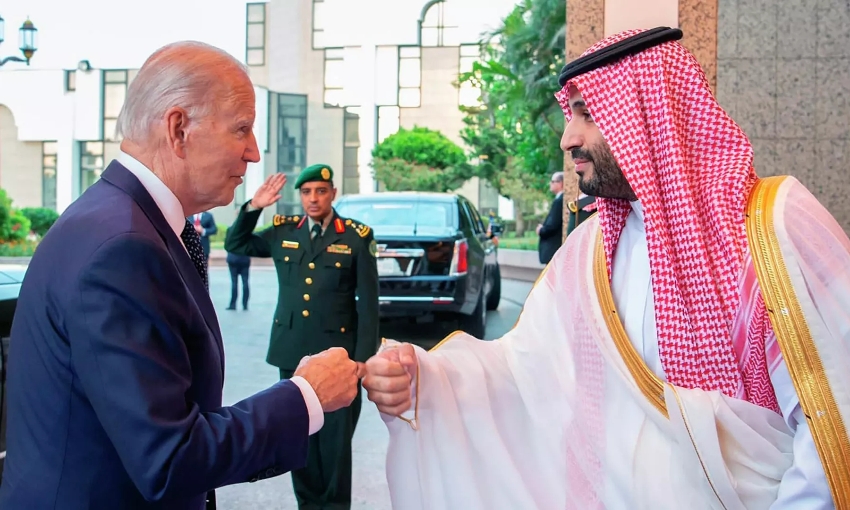 WSJ: наследный принц Саудовской Аравии поставил под вопрос умственные способности Байдена