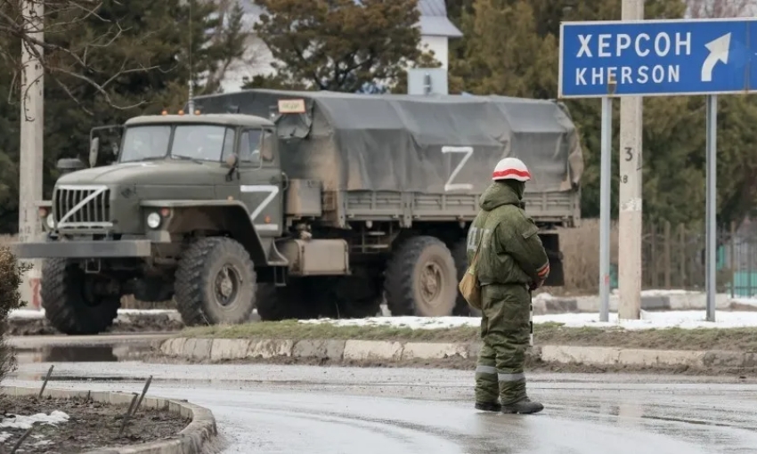 Арестович: ситуация в Херсонской области меняется в неприятную для ВСУ сторону