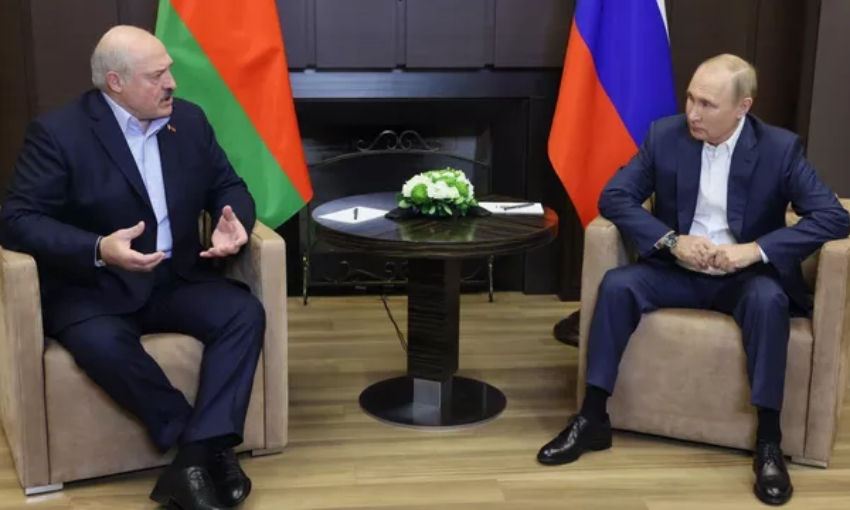 Лукашенко сообщил, что в ближайшее время рассчитывает вновь встретиться с Путиным