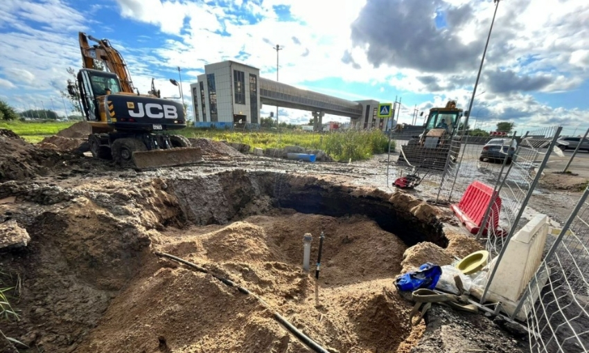 "Водоканал" подключил к водоснабжению и водоотведению научно-образовательный центр ИТМО Хайпарк