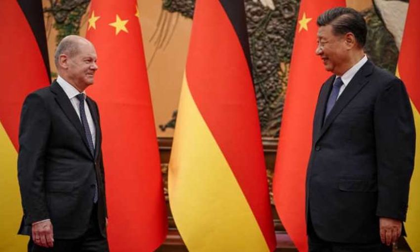 Olaf Scholz's dilemma started in Beijing