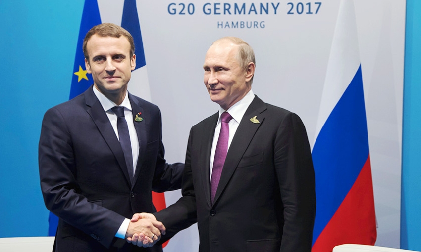 Макрон позвонит Путину по итогам саммита G20