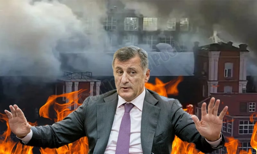 Burning evidence: Umakhanov did not understand the word Singer