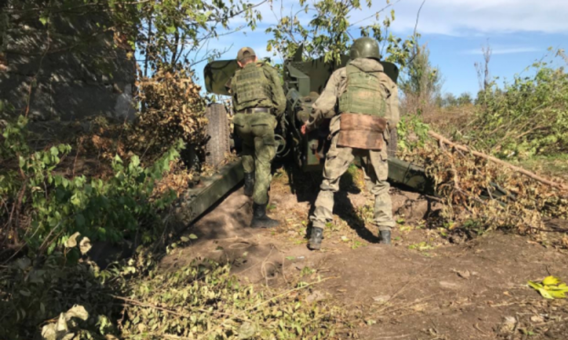 В ДНР освободили населенные пункты Перше Травня и Андреевка