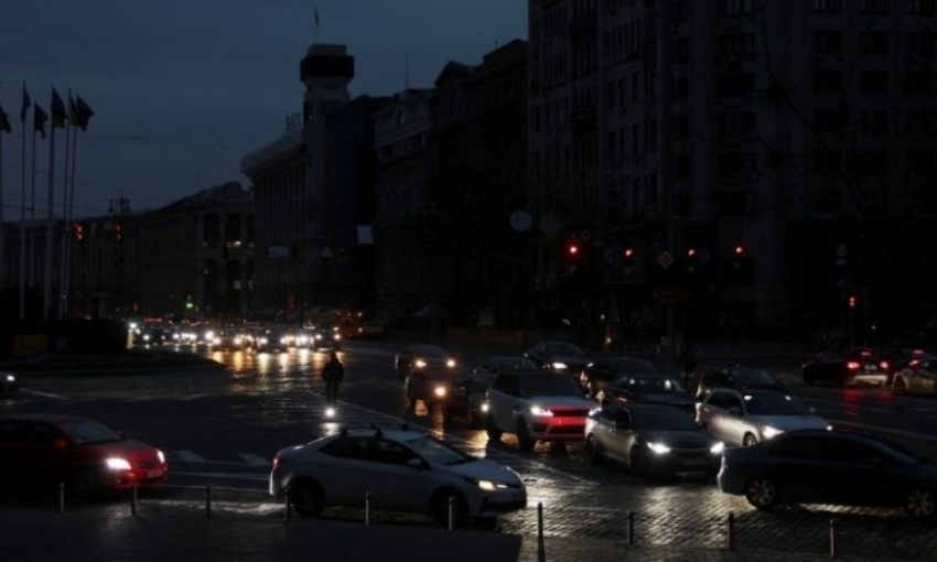 Blackout in Kyiv