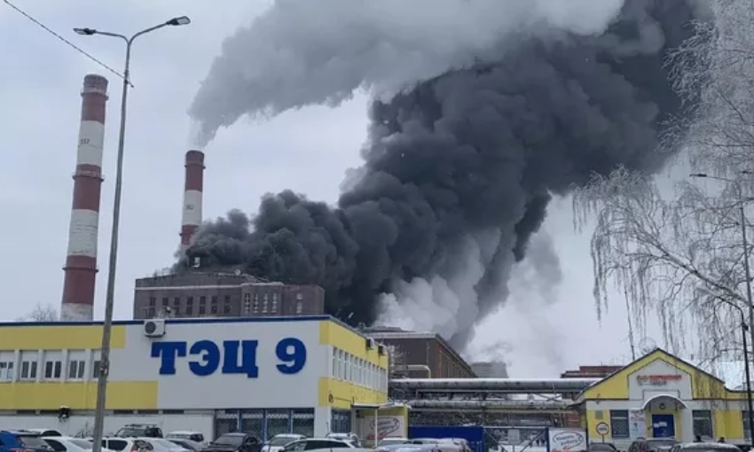 При пожаре на ТЭЦ в Перми пострадали два человека