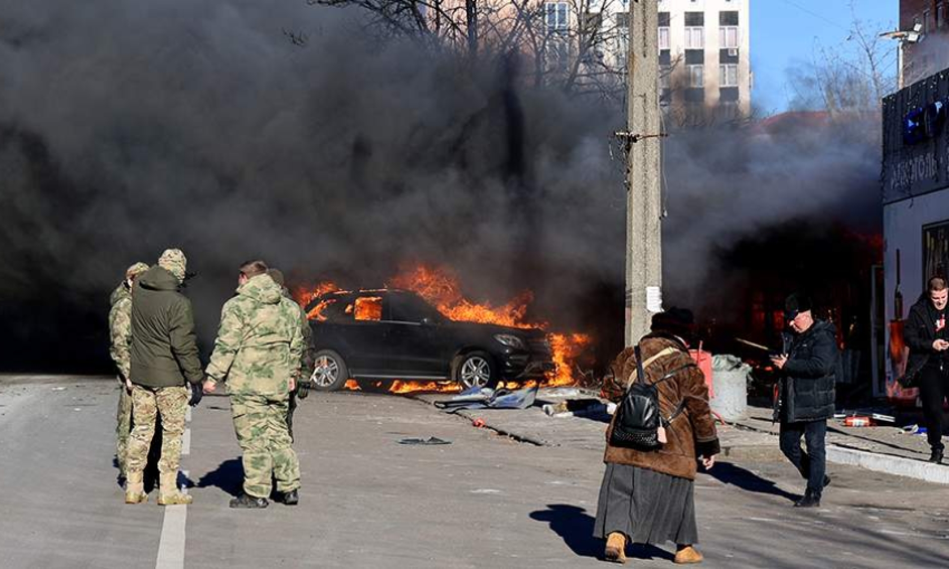 Шесть человек погибли в Донецке при обстреле со стороны ВСУ