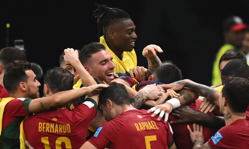 Cборная Португалии победила швейцарцев и вышла в 1/4 финала чемпионата мира