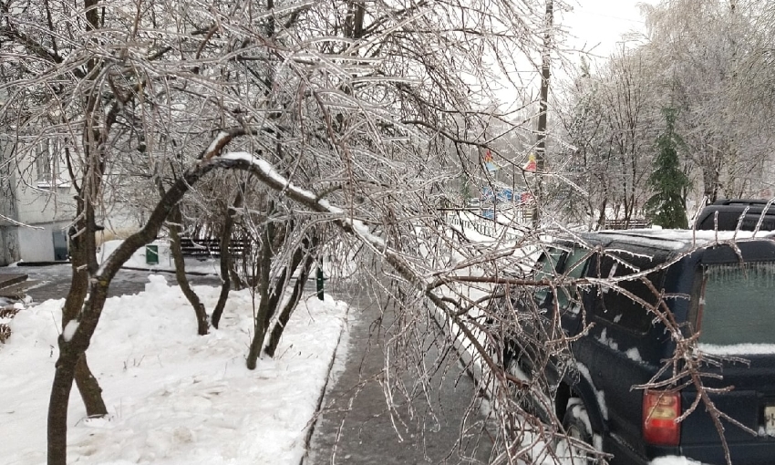 В Нижегородской области 13 районов остались без света из-за ледяного дождя