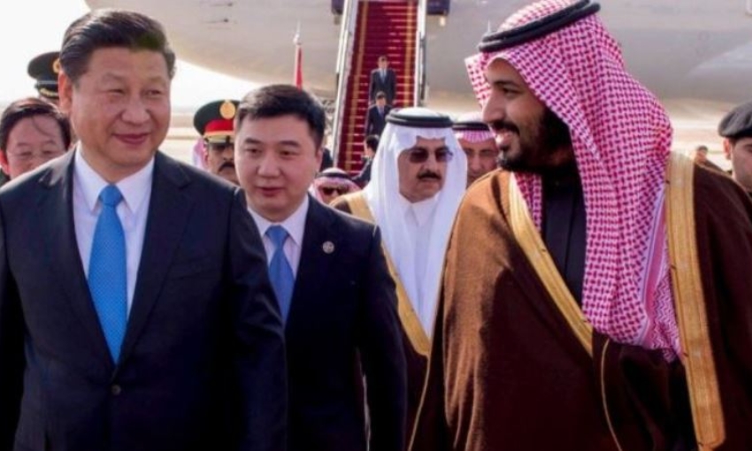 Saudi Arabia chooses China and multipolarity