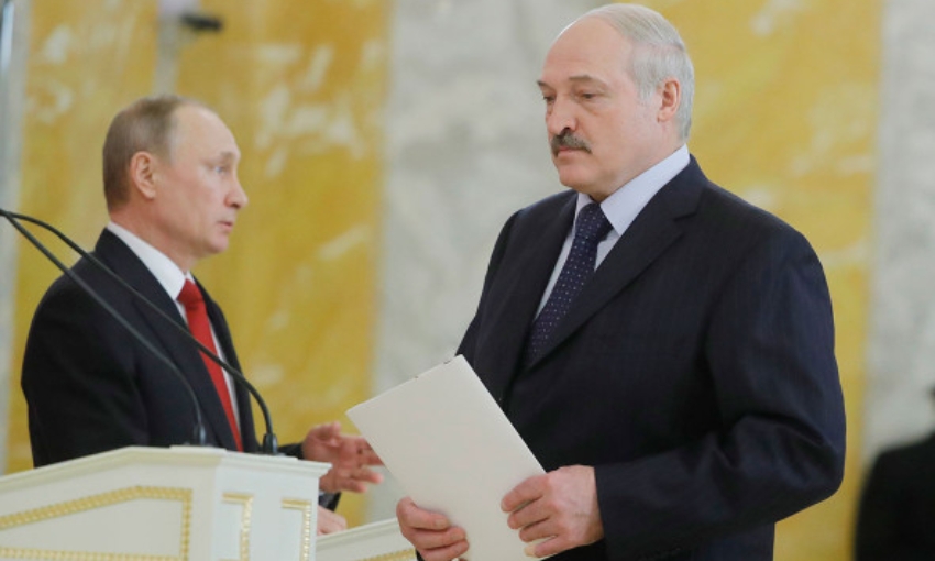 Власти Белоруссии анонсировали визит Путина в Минск 19 декабря
