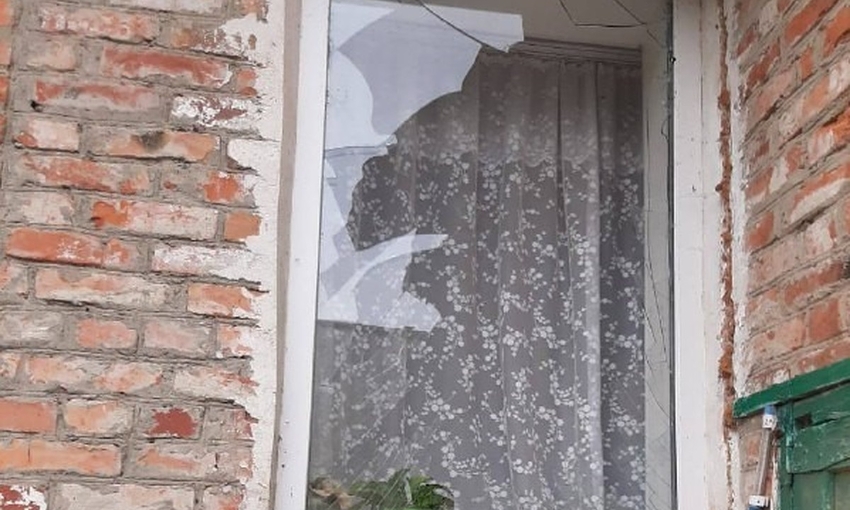 Снаряд попал в дом в приграничном селе Курской области