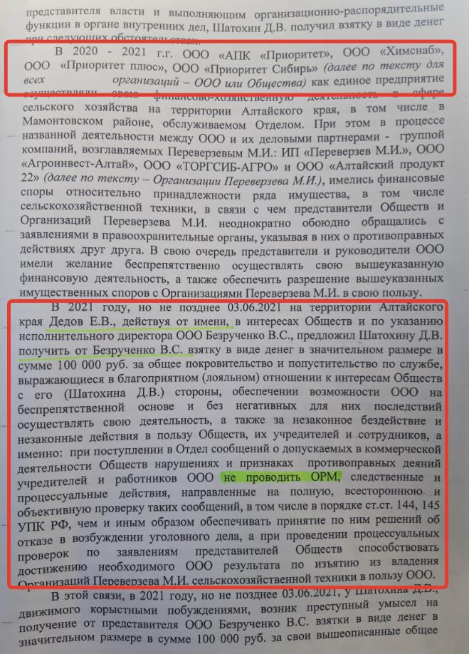 Алтайские "приоритеты" Кубанского спрута 