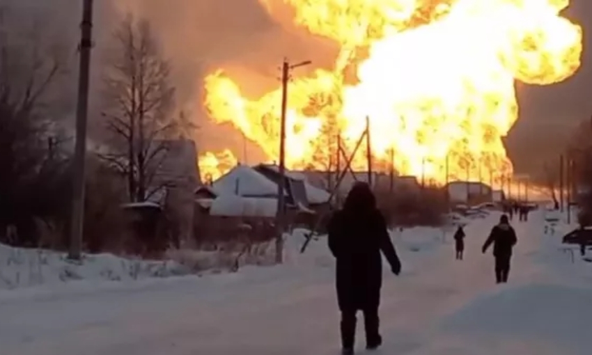 Транзит газа в Европу перекрыт из-за повреждения газопровода в Чувашии