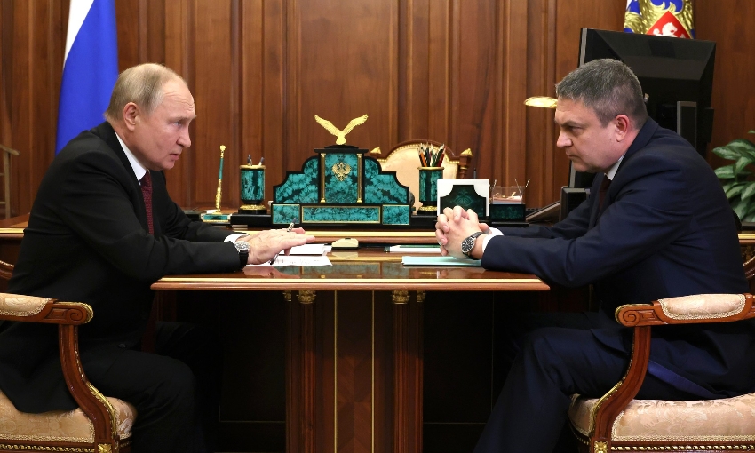 Президент Путин заявил, что ситуация в ЛНР остается весьма сложной