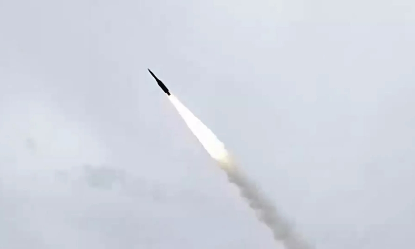 На территории Белоруссии упала украинская ракета комплекса С-300