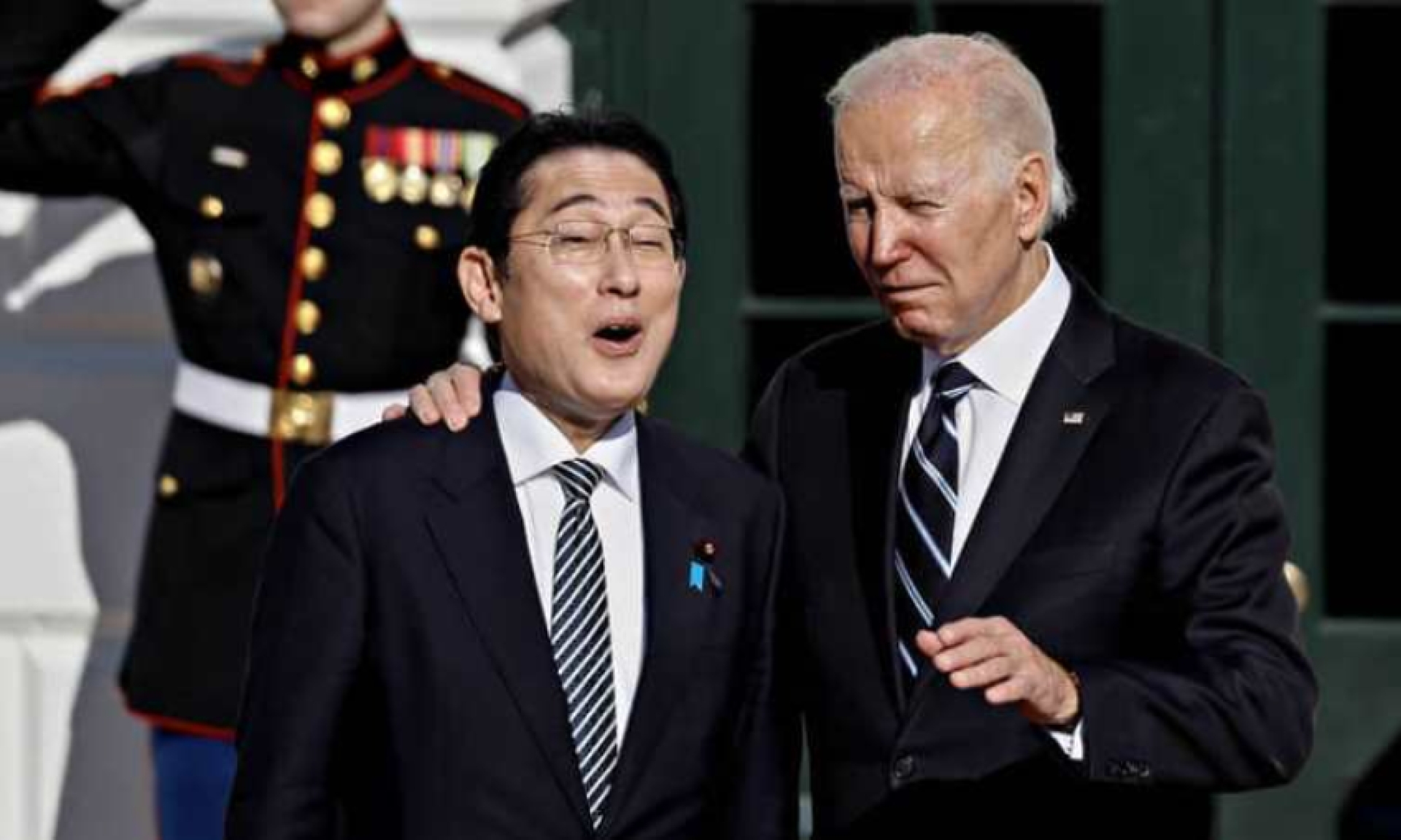 Japan said goodbye to pacifism?