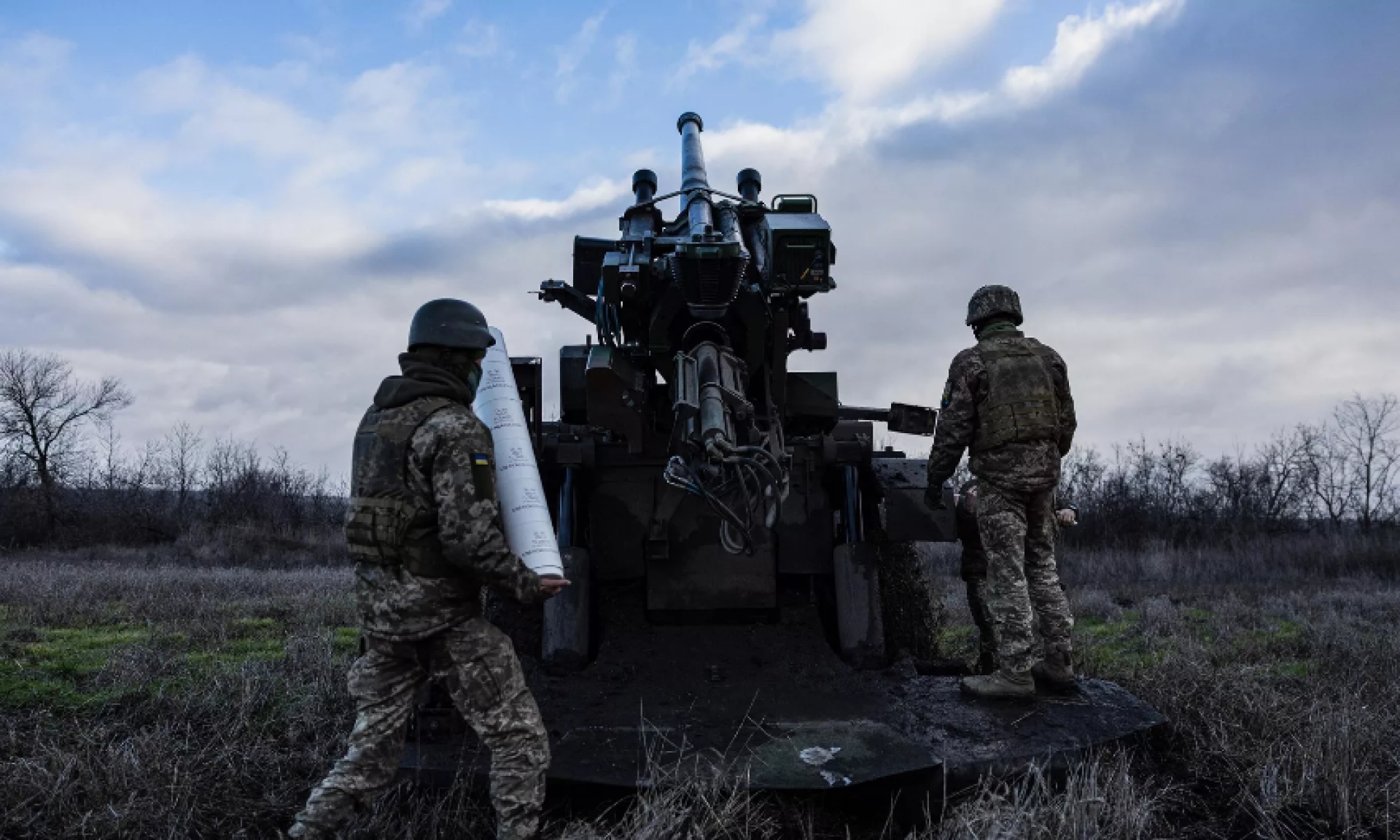 Рогов: Украинские войска начали возводить линию обороны в Запорожской области