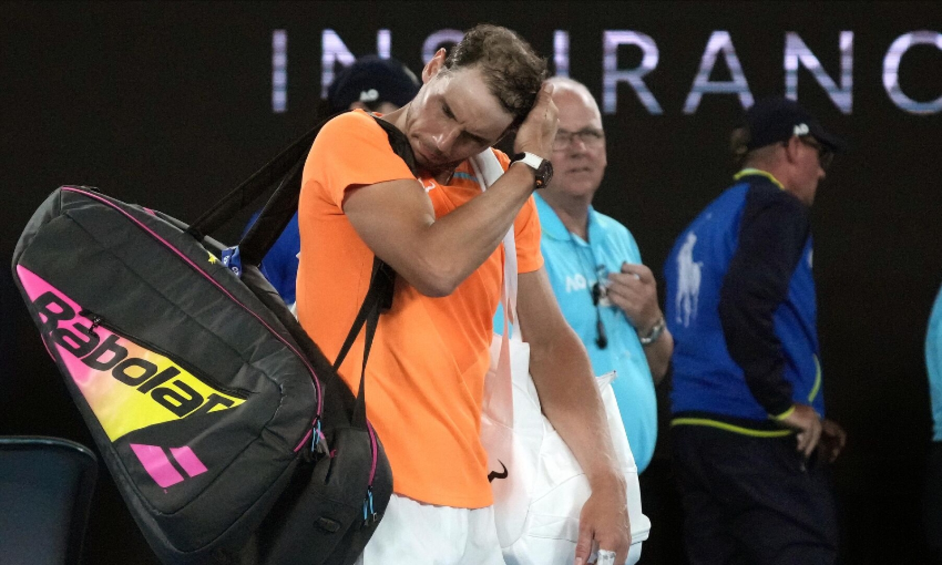 Надаль сложил с себя полномочия чемпиона Australian Open