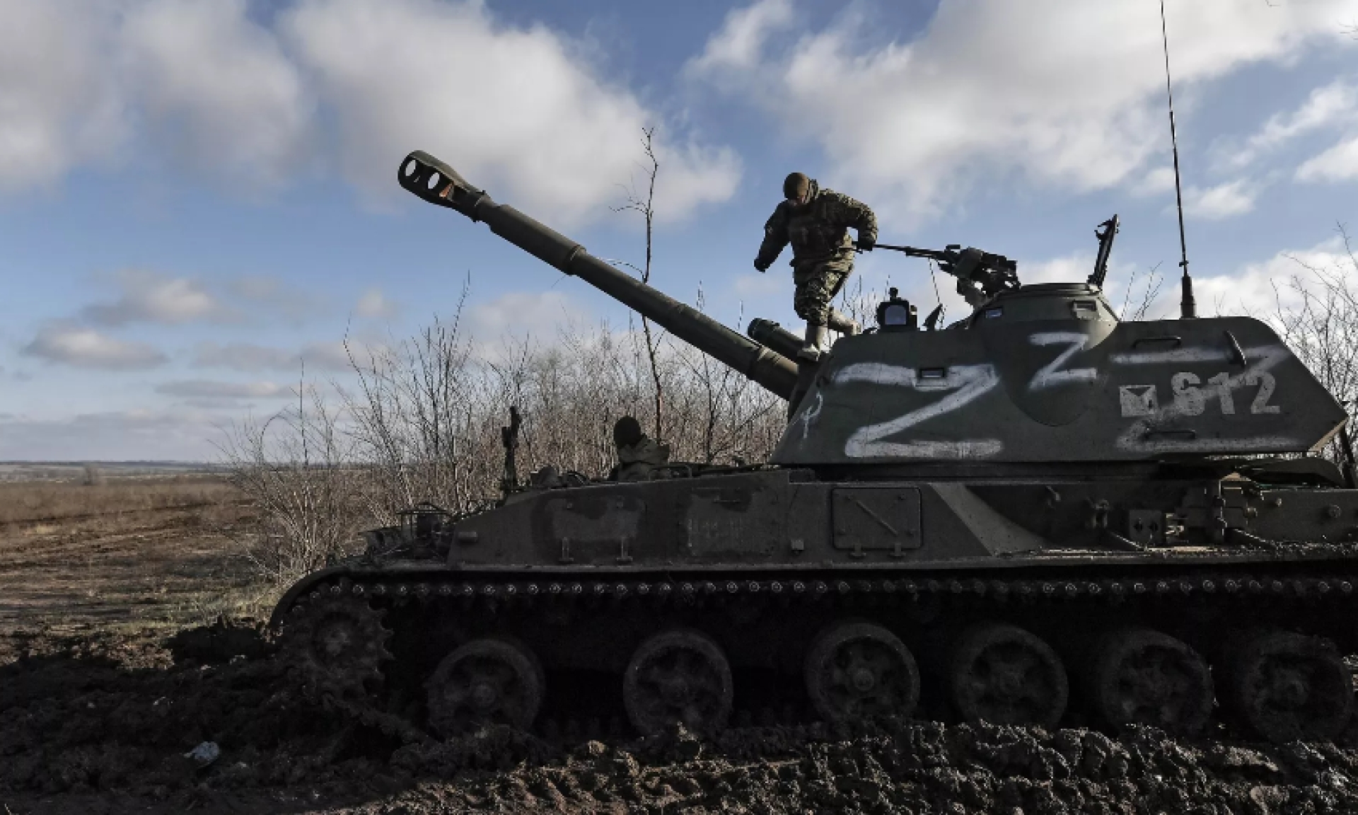 Рогов: российские военные перешли в наступление в Запорожской области