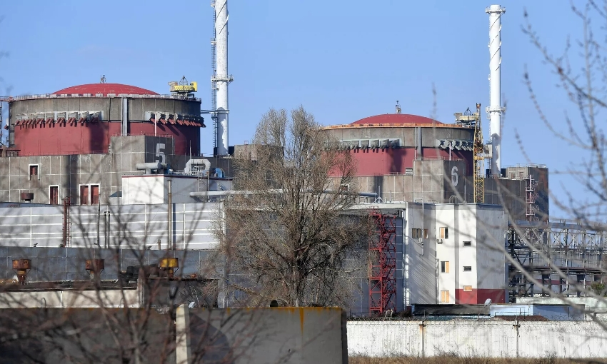 Гендиректор МАГАТЭ Гросси призвал срочно создать зону безопасности вокруг Запорожской АЭС