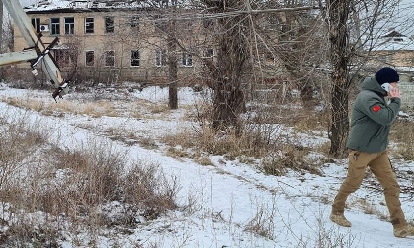 Российские войска отодвинули линию обстрела городов Запорожской области со стороны ВСУ