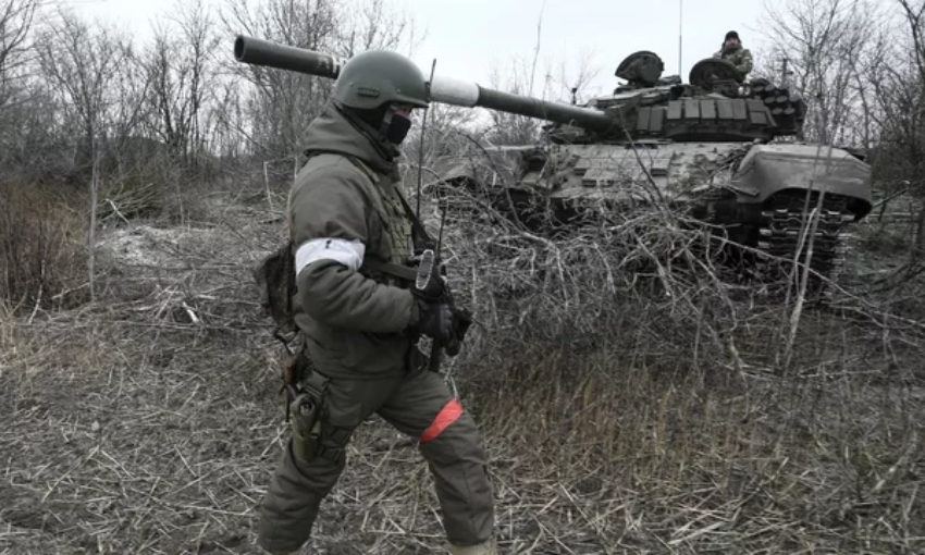 Пушилин сообщил, что войска РФ продвинулись по всей линии боевого соприкосновения в ДНР