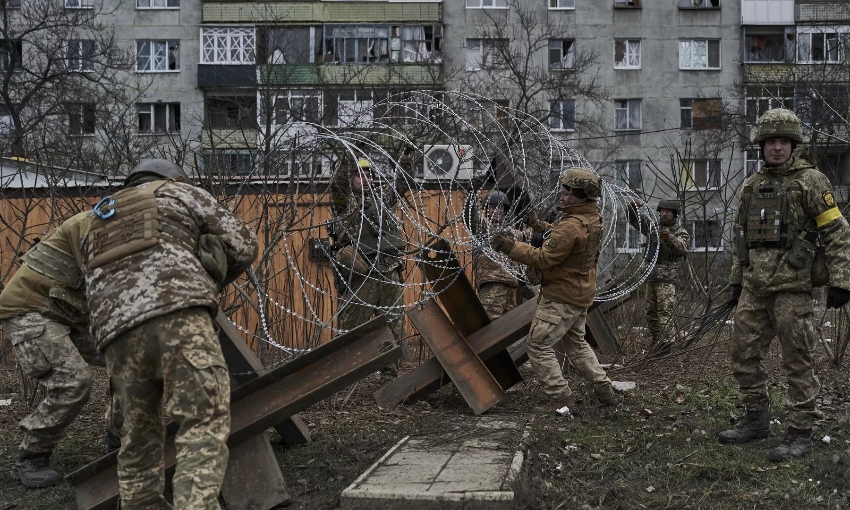 Врио главы ДНР Денис Пушилин заявил об ожесточенных боях в Артемовске