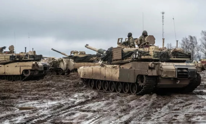 Politico: США могут отправить на Украину около 30 танков Abrams