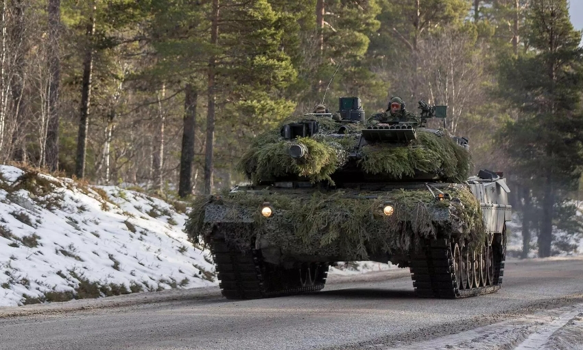 Глава Забайкалья Осипов подписал документ о выплатах за уничтожение и захват танка Leopard