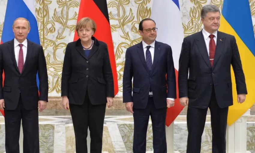 Песков: Порошенко, Меркель и Олланд подтвердили, что "Минск-2" был для них ширмой